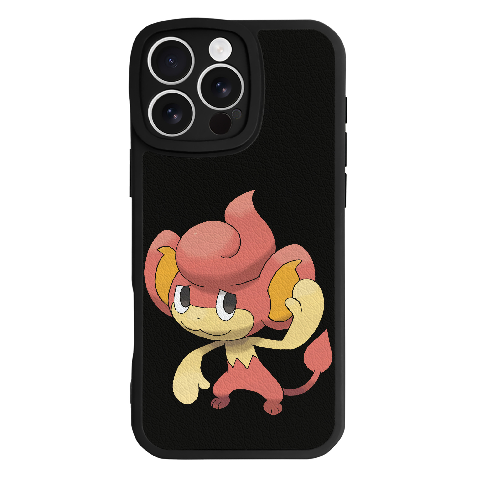 （画像用） ポケットモンスター Pokémon 【iPhone 16シリーズ対応】シリコンスマホケース（レザー調） 材質：シリコン